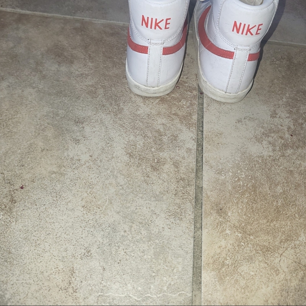 Nike shoes.